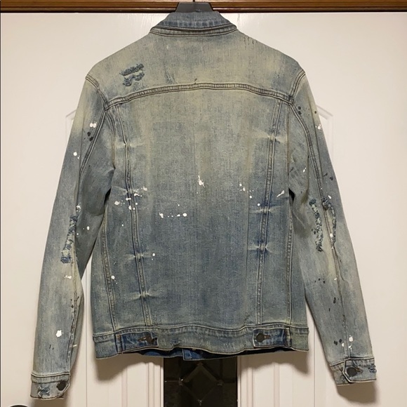 Embellish - Distressed Jean jacke (L) - Picture 2 of 3